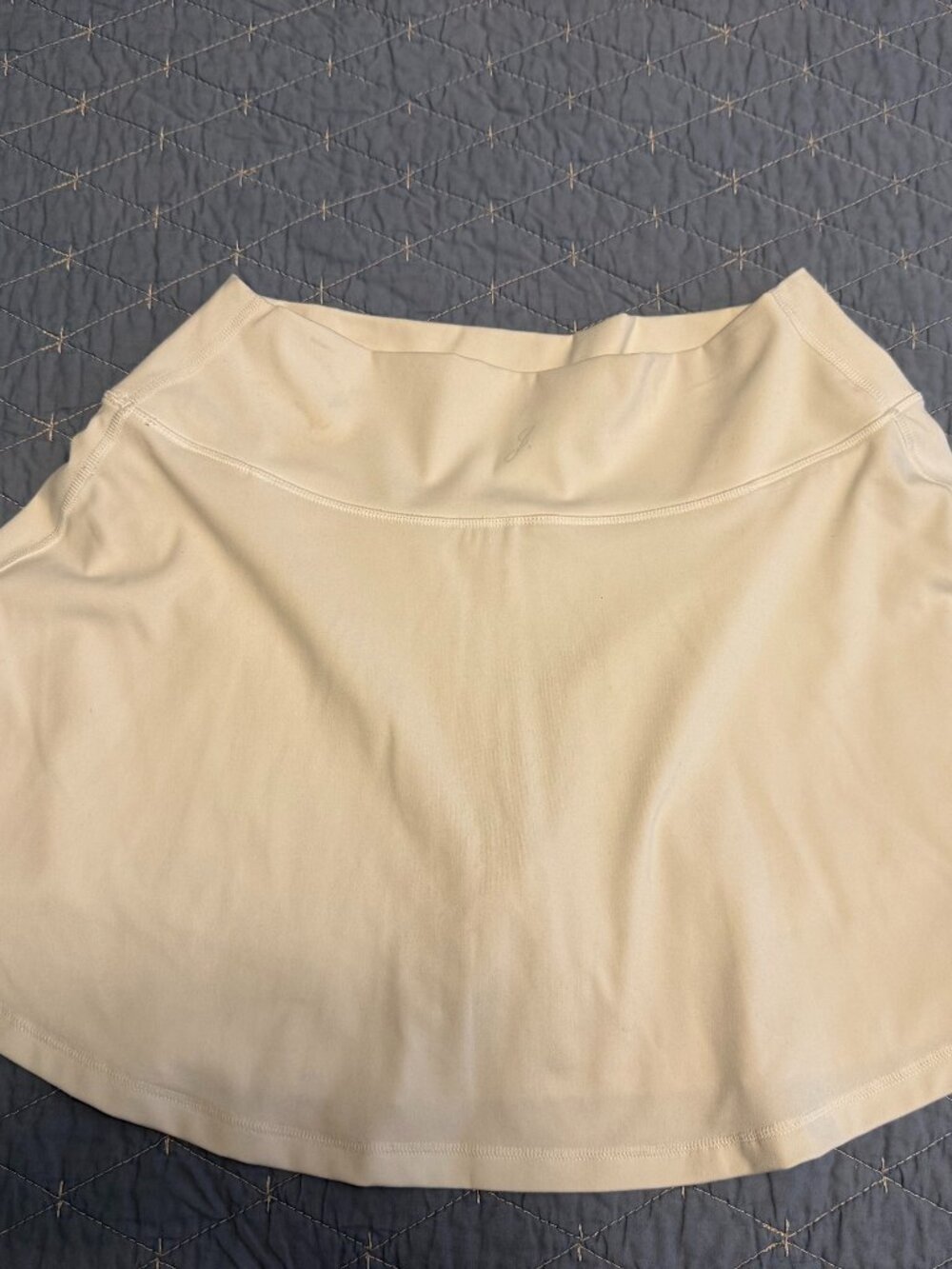 J. Crew White Tennis Skirt - Medium